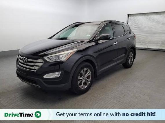 HYUNDAI SANTA FE 2015 5XYZUDLB2FG249418 image